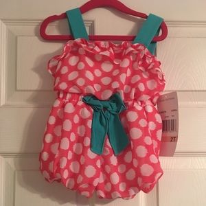 NWT Rare Edition Romper 2T